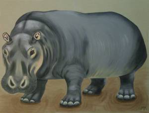 hippopotame